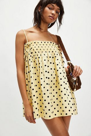 Bonnie Denim Mini Dress — Hudson Square Boutique LLC