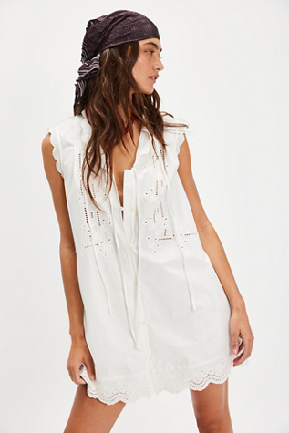Damson Madder Blondey Mini Dress