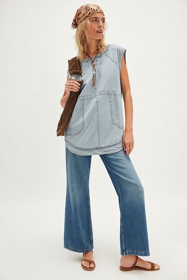 We The Free Madison Railroad Stripe Tunic #2
