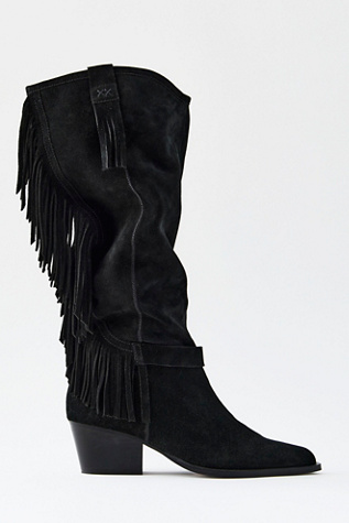 Faith Fringe Western Boots