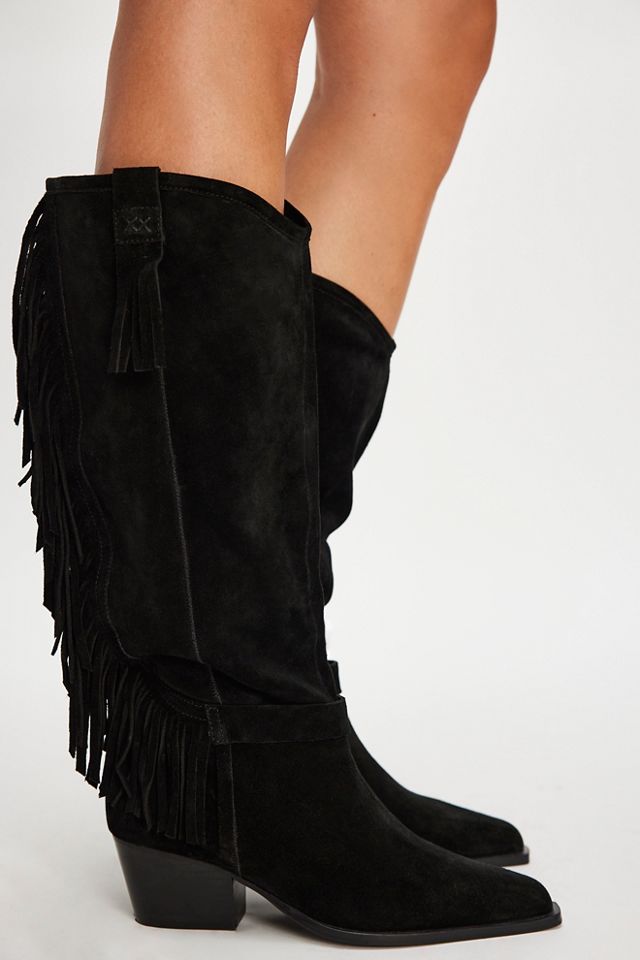 Faith Fringe Western Boots #3