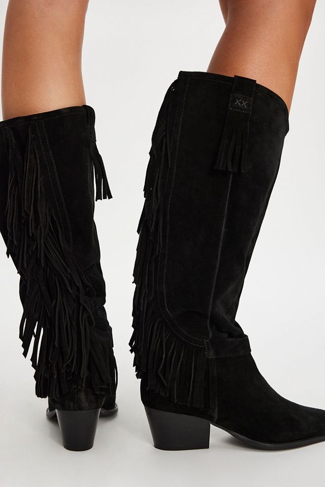 Faith Fringe Western Boots #4