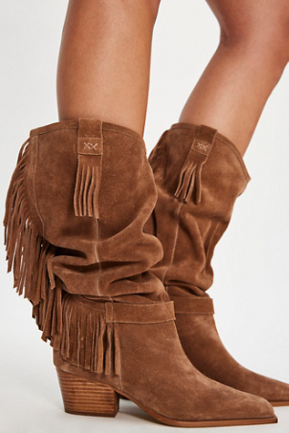 Faith Fringe Western Boots product page