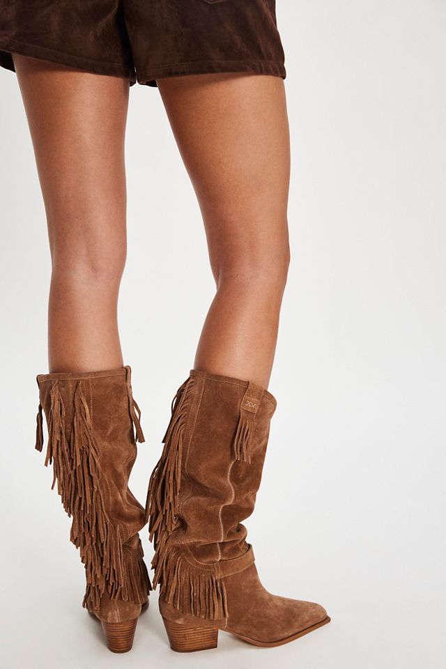 Faith Fringe Western Boots #3