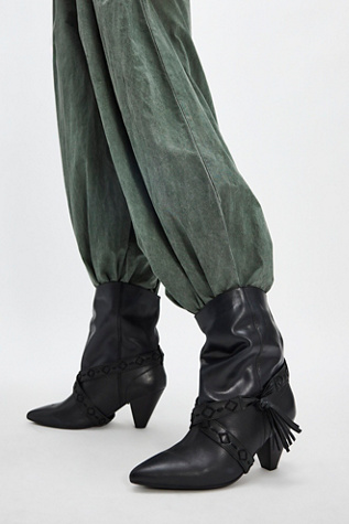 Bronte Belt Wrap Boots