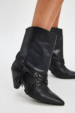 Bronte Belt Wrap Boots