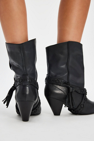 Bronte Belt Wrap Boots