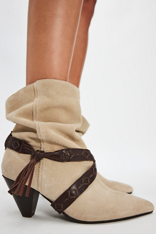 Bronte Belt Wrap Boots
