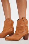 Wandering Western Ankle Boots