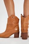 Wandering Western Ankle Boots