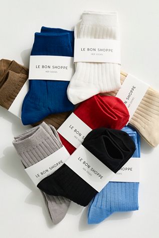 Le Bon Shoppe Her Socks