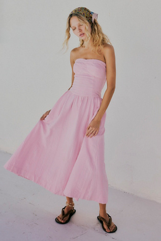 Marbella Midi by free-est at Free People in Pink Romance, Size: Small
