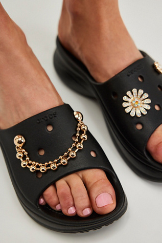 Crocs Bae Slides product page