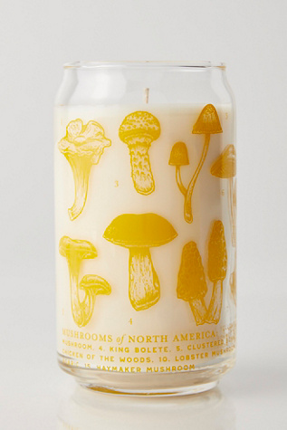 Forest Floor Candles By Good & Well Supply Co. At Free People In Mushrooms