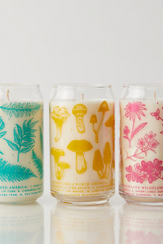 Forest Floor Candles By Good & Well Supply Co. At Free People In Moodland Wildflowers