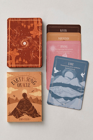 The Earth Song Oracle Deck by FP Movement at Free People, One