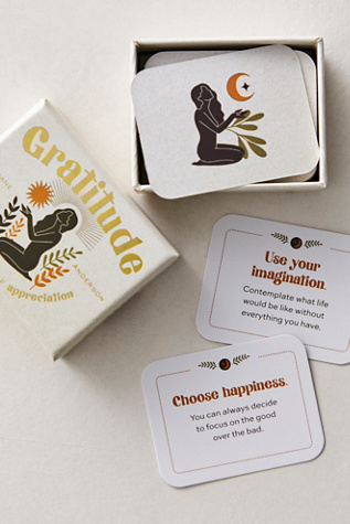 A Little Deck by FP Movement at Free People, Gratitude