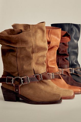 Frye Kate Deco Stich Boots