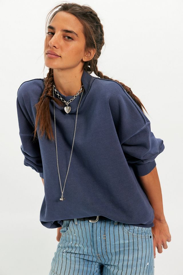 We The Free Palm Springs Mockneck Pullover | Free People