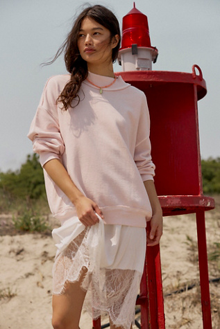 We The Free Palm Springs Mockneck Pullover | Free People