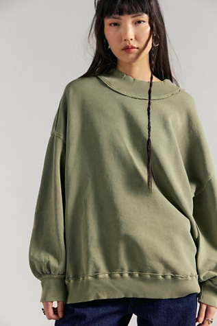 We The Free Palm Springs Pullover at Free People in Norwegian Woods, Size: Medium