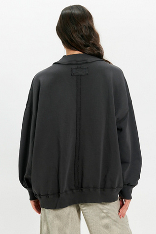 Женский свитер We The Free Palm Springs Pullover, цвет: Чёрный — фото 2