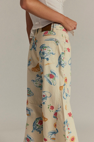 We The Free Eden Printed High Slouchy Jeans