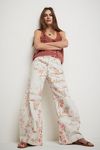 We The Free Eden Printed High Slouchy Jeans