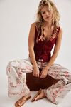 We The Free Eden Printed High Slouchy Jeans
