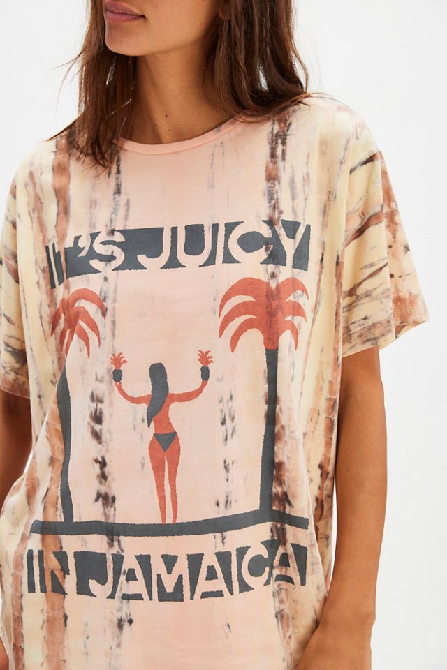 T-shirt Boyfriend OneTeaspoon It's Juicy In Jamaica #2