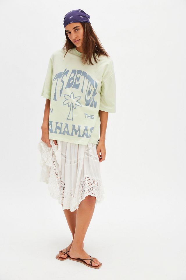 OneTeaspoon It's Better In The Bahamas Tee #2