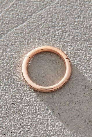 Maria Tash Plain Gold Hoop