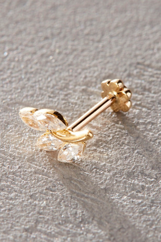 Diamond Vine Threaded Stud
