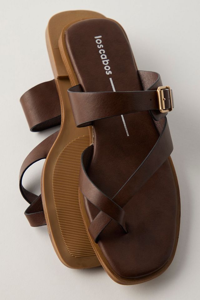 Sandales Véronique en Simili Cuir Végétalien #1
