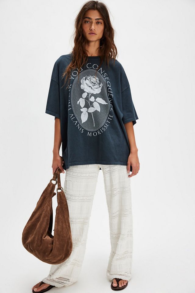 Daydreamer Alanis Morissette Thank U Tee #2