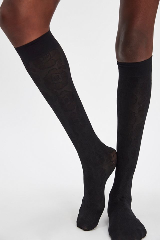 Maria Lace Knee Socks #1