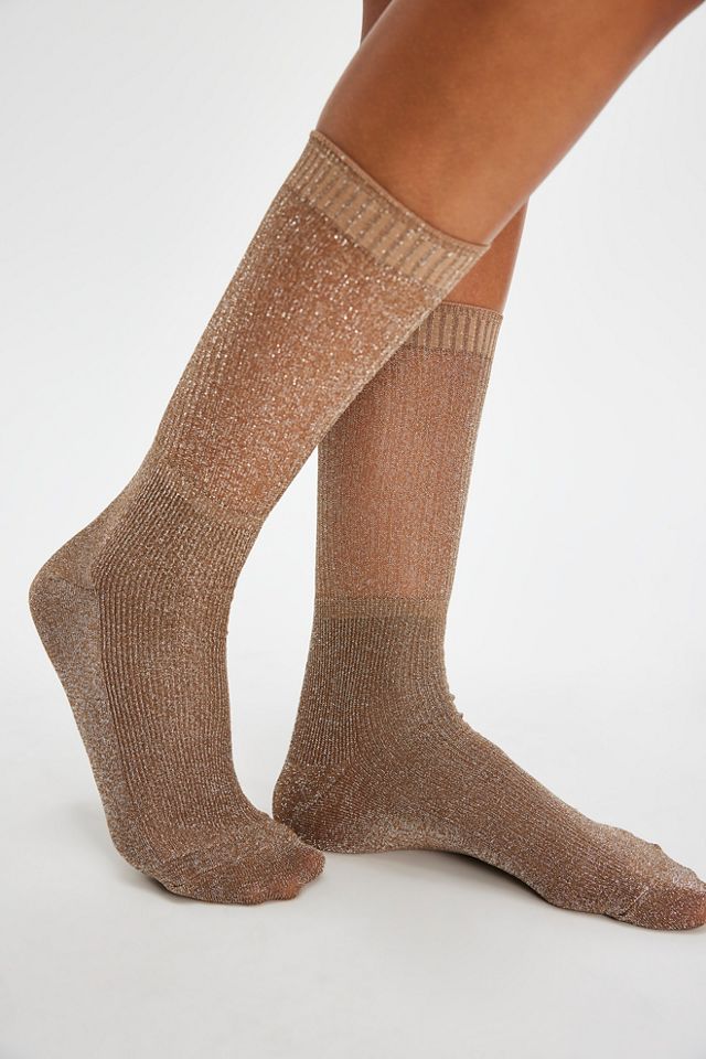 Glitter Dance Socks #1