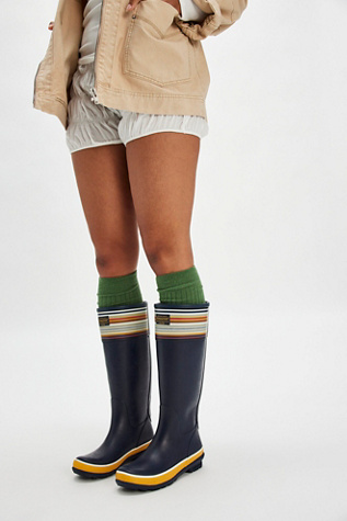 Pendleton Bridger Stripe Boots at Free People in Blue, Size: US 7