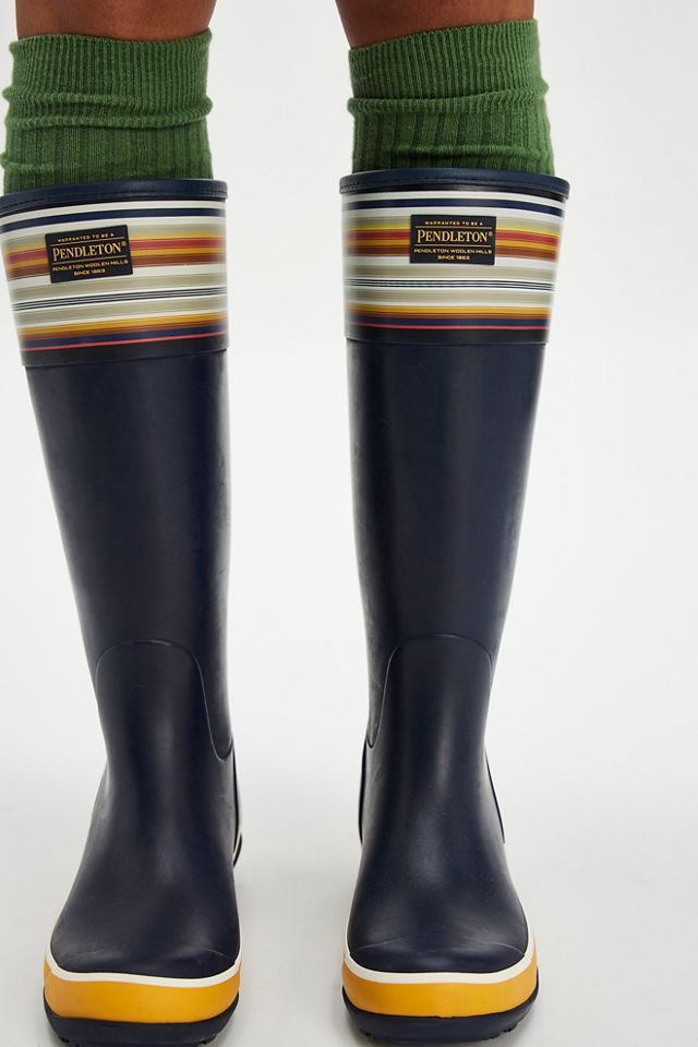 Pendleton Bridger Stripe Boots #1