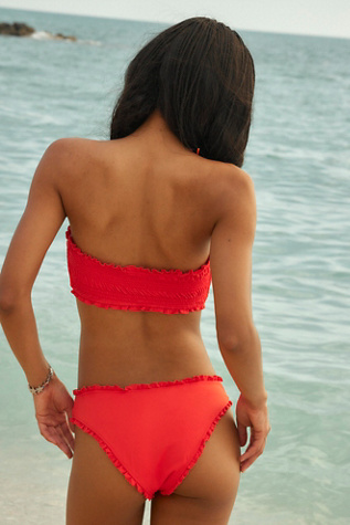 Stone Fox Swim Quinn High-Waisted Bikini Bottoms - thumbnail 9