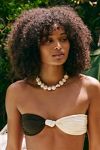 Stone Fox Swim Lele Knot Bandeau Bikini Top