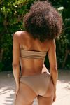 Stone Fox Swim Lele Knot Bandeau Bikini Top