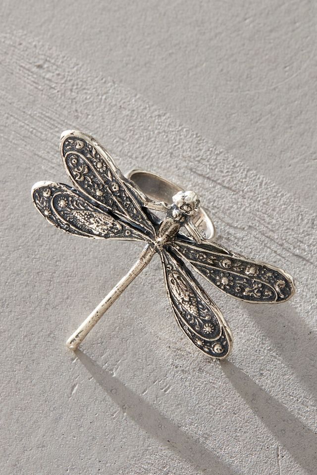 Bague libellule Alkemie #1
