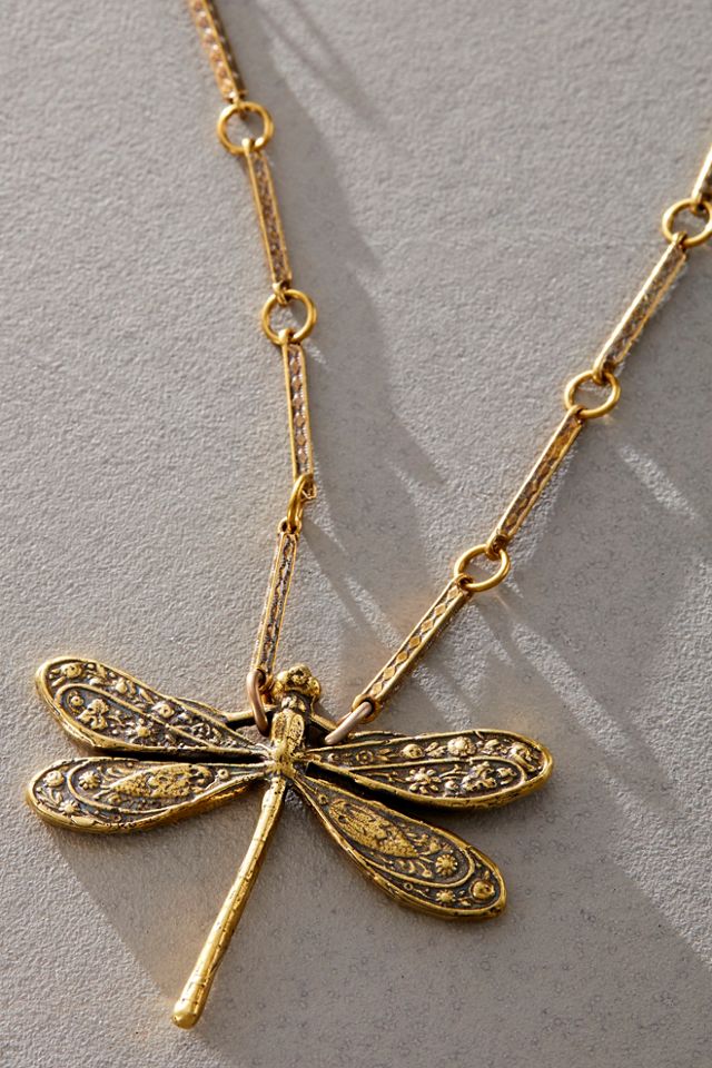 Alkemie Dragonfly Necklace #1