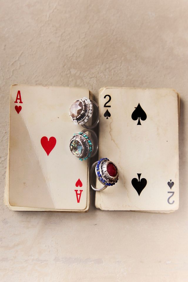 Eric Silva Flower Ring #2