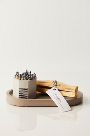 The Pill Tray Set by Free People in Grey