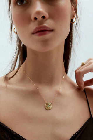 Collier pendentif opale 864 Design