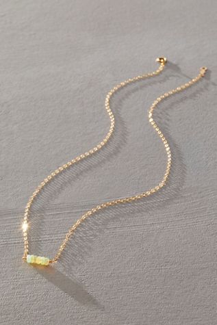 864 Design Opal Necklace