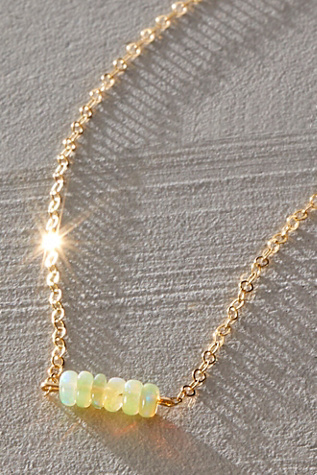 864 Design Opal Necklace