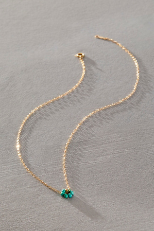 864 Design Stone Flower Necklace by 8.6.4 Design at Free People in Turquoise